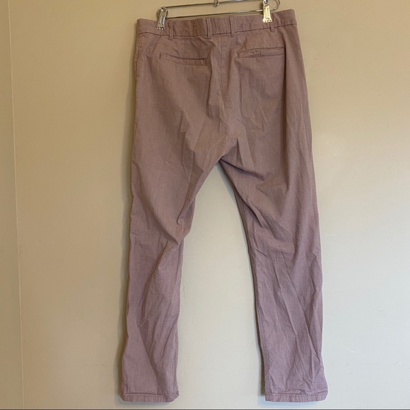 Broken In Gap Khakis in Lavender - Picture 6 of 8